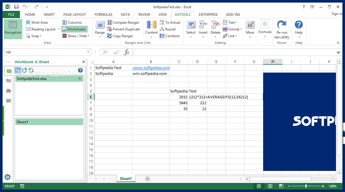 kutools for excel for mac