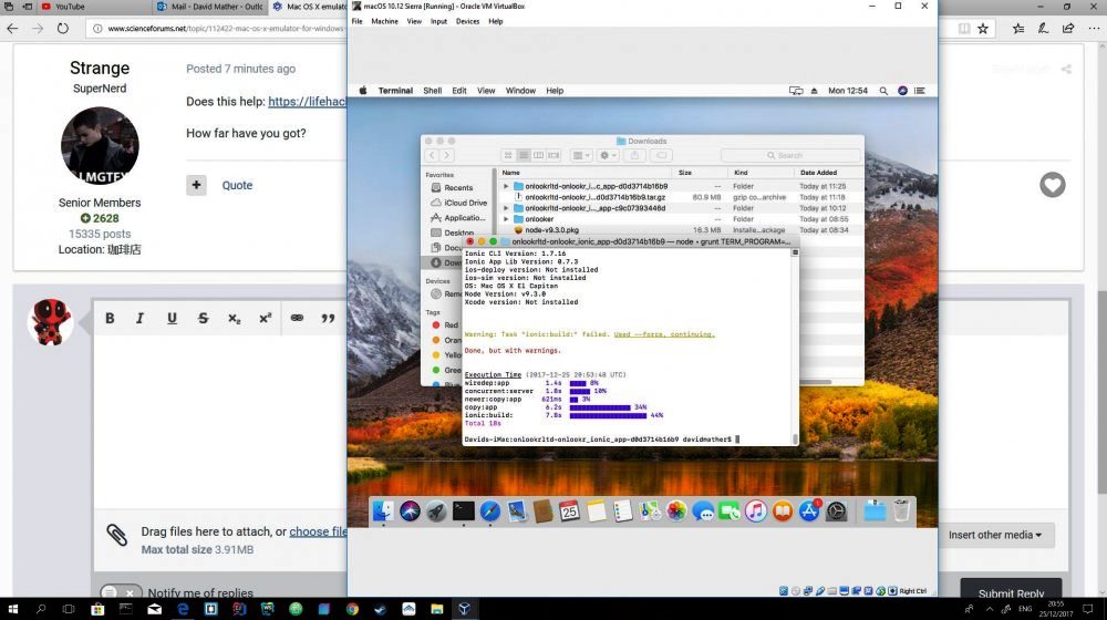 mac os emulator for windows imessage